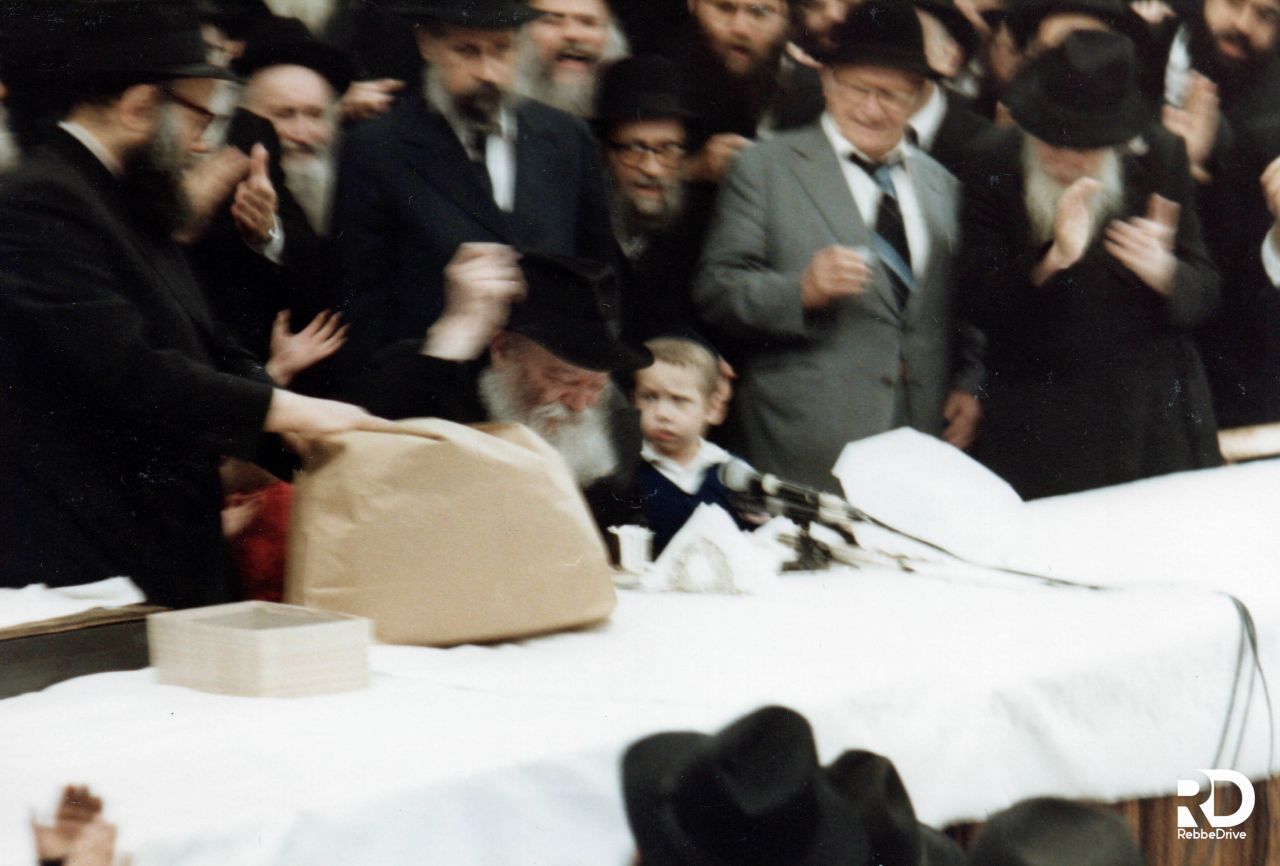 פורים תשמ"ג